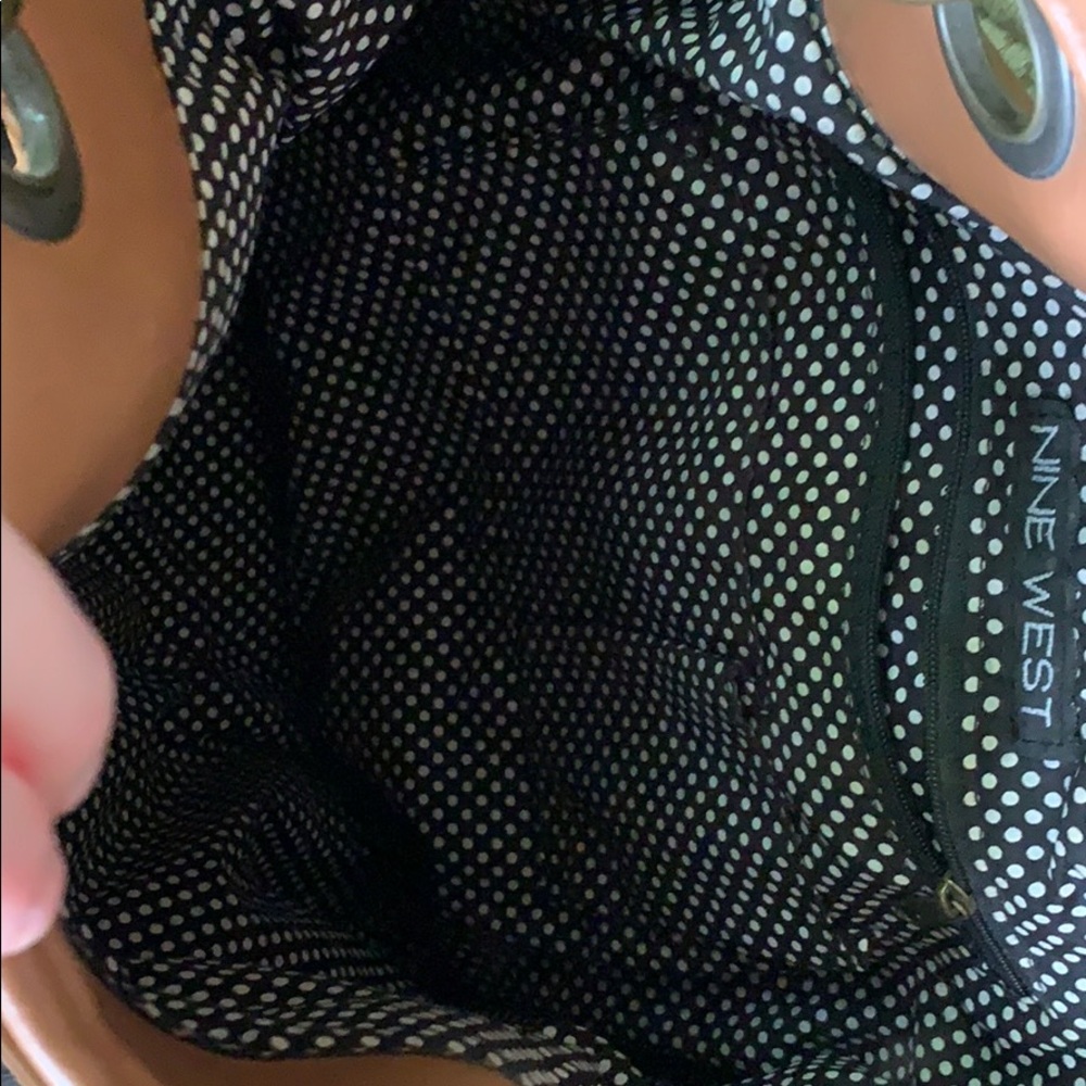 Tan Nine West Purse - Picture 2 of 3